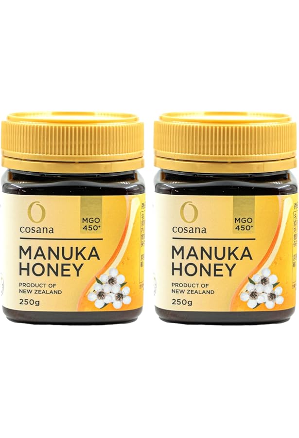 Amazon.co.jp: Cosana コサナ マヌカハニー MGO600+ 500g 正規品